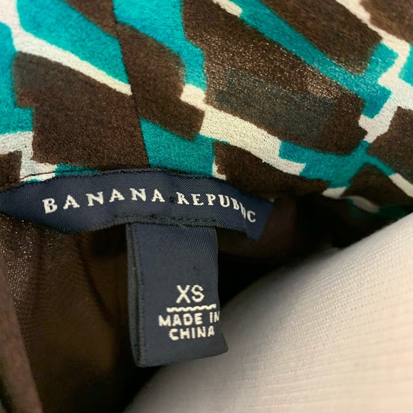 Banana Republic chiffon tie neck tank XS - Picture 8 of 8